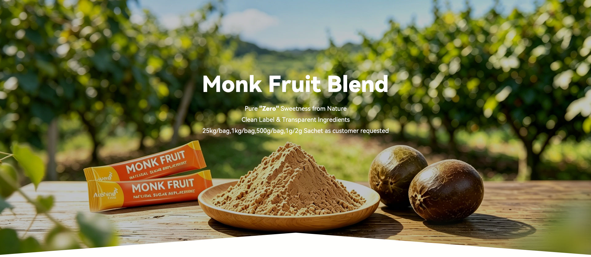 Monk Fruit Blend