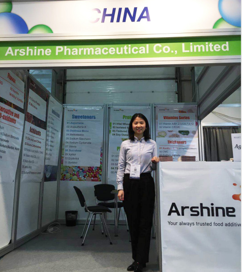 Visit Arshine on 2020 Ingredients Russia