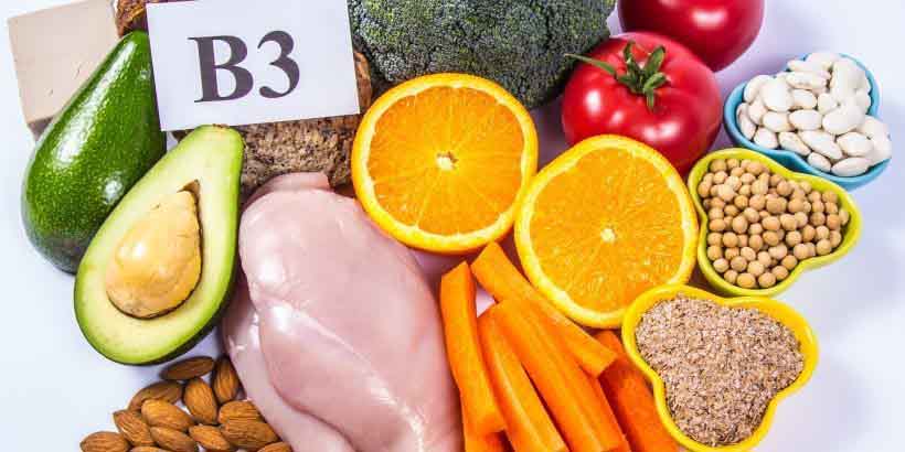 Food nutrition enhancer niacin