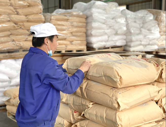 Wakedool Xiong Visits Arshine Food Additives Factory