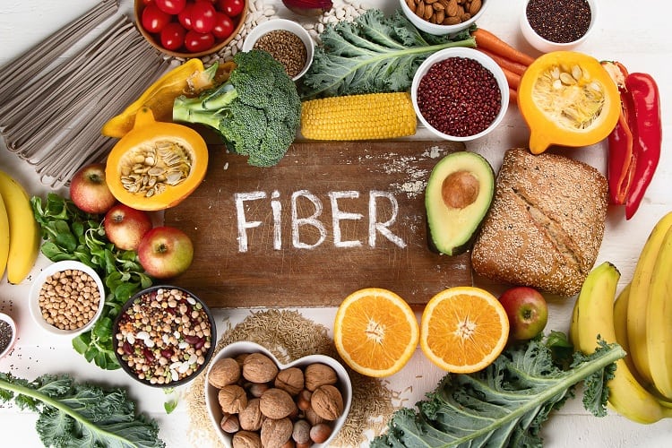 Water-soluble dietary fiber and its application in food