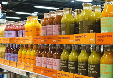 Application of stabilizers in beverage industry