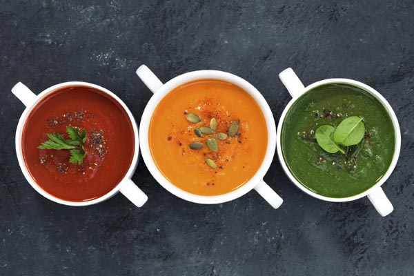 Commonly used edible thickeners